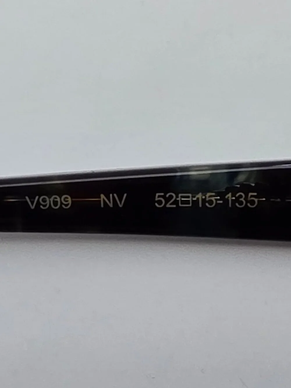 Vera Wang V909 NV Navy Rhinestone Eyeglasses Frame w/ Flexhinge and Case 52mm